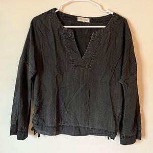 Madewell Tie-Side Blouse